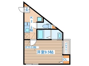 Serendipの物件間取画像